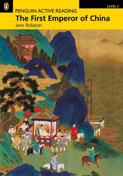 portada Penguin Active Reading 2: First Emperor of China Book and Cd-Rom pk (Penguin Active Reading (Graded Readers)) - 9781408231982 (in English)