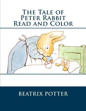 portada The Tale of Peter Rabbit -Read and Color