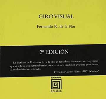 portada Giro Visual: Primacía de la Imagen y Declive de la Lecto-Escritura en la Cultura Posmoderna (Colección la Bolgia)