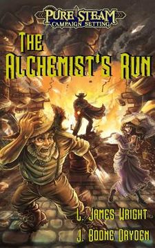 portada The Alchemist's Run (en Inglés)