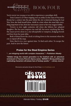 portada Steel Time: Steel Empires Book Four (4) (en Inglés)
