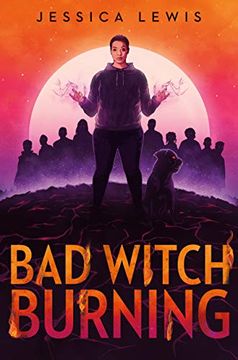 portada Bad Witch Burning (in English)