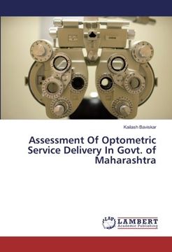 portada Assessment Of Optometric Service Delivery In Govt. of Maharashtra