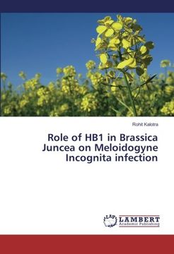 portada Role of HB1 in Brassica Juncea on Meloidogyne Incognita infection