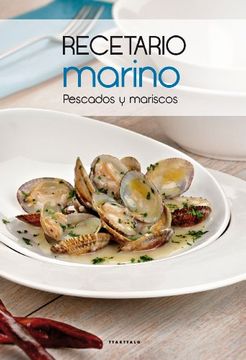 portada Recetario Marino. Pescados y Mariscos (in Spanish)