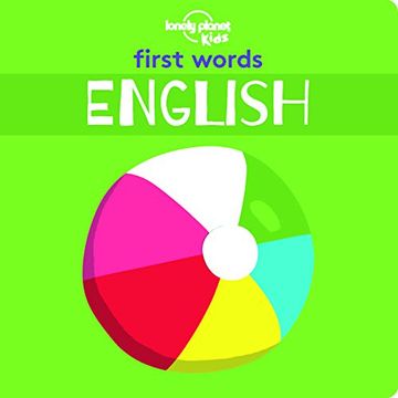 portada First Words - English (Lonely Planet Kids) (en Inglés)