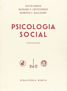 portada PSICOLOGÍA SOCIAL. 3 ª edición.