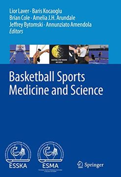 portada Basketball Sports Medicine and Science (en Inglés)