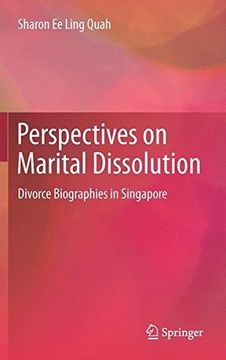 portada Perspectives on Marital Dissolution: Divorce Biographies in Singapore