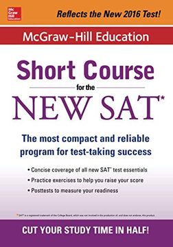 portada Mcgraw-Hill Education: Short Course for the new sat (Test Prep) 