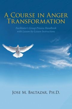 portada A Course in Anger Transformation: Facilitator's Group Process Handbook with Lesson-By-Lesson Instructions (en Inglés)