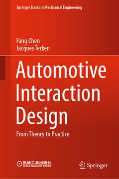 portada Automotive Interaction Design: From Theory to Practice (en Inglés)