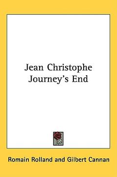 portada jean christophe journey's end