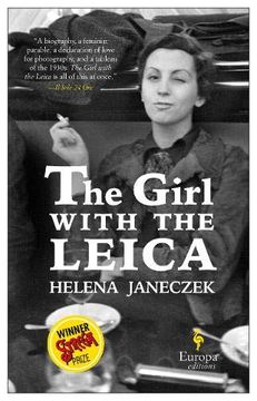 portada The Girl With the Leica (in English)