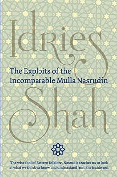 portada The Exploits of the Incomparable Mulla Nasrudin (Hardcover) (en Inglés)