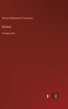 portada Ballads: in large print
