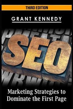 portada Seo: Marketing Strategies to Dominate the First Page (in English)