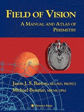 portada field of vision: a manual and atlas of perimetry (en Inglés)