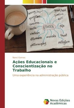 portada Ações Educacionais e Conscientização no Trabalho: Uma experiência na administração pública