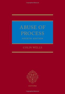 portada Abuse of Process (en Inglés)