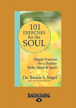 portada 101 exercises for the soul: a divine workout plan for body, mind, and spirit (en Inglés)