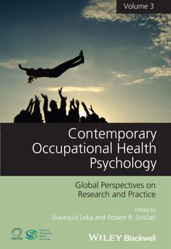 portada Contemporary Occupational Health Psychology: Global Perspectives On Research And Practice, Volume 3