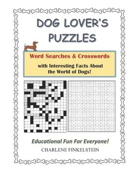 portada Dog Lover's Puzzles (en Inglés)