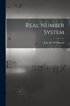 portada Real Number System (en Inglés)