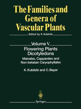 portada flowering plants. dicotyledons: capparales, malvales and non-betalain caryophyllales (in English)