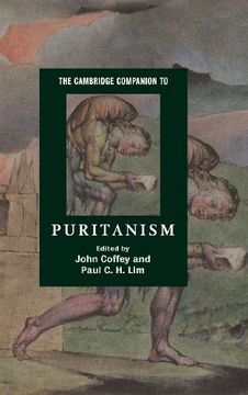 portada The Cambridge Companion to Puritanism Hardback (Cambridge Companions to Religion) (en Inglés)