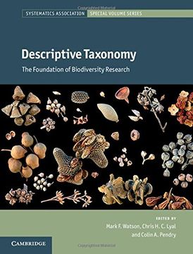 portada Descriptive Taxonomy: The Foundation of Biodiversity Research (Systematics Association Special Volume Series)