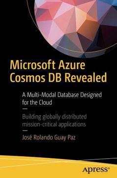 portada Microsoft Azure Cosmos DB Revealed: A Multi-Modal Database Designed for the Cloud