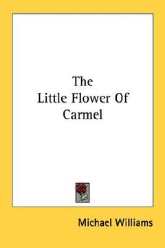 portada the little flower of carmel (en Inglés)