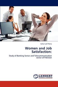 portada women and job satisfaction (en Inglés)