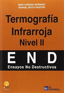 portada Termografía Infrarroja, Nivel ii (in Spanish)