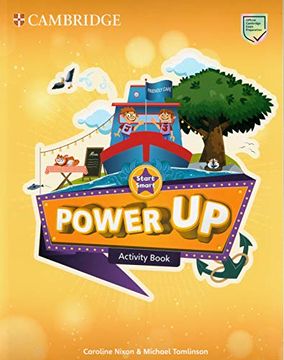 portada Power up Start Smart Activity Book (in English)