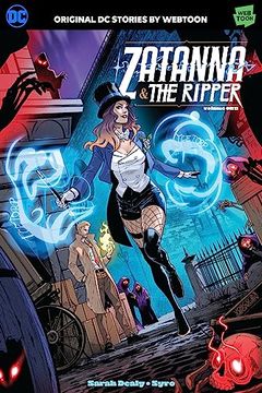 portada Zatanna & the Ripper 1 (in English)