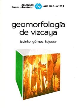 portada Geomorfología de Vizcaya,