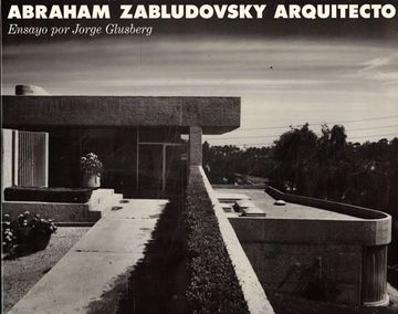 portada Abraham Zabludovsky Arquitecto