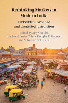 portada Rethinking Markets in Modern India (en Inglés)