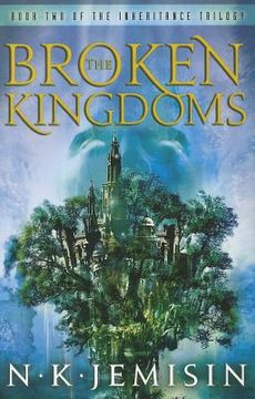 portada the broken kingdoms (in English)