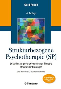 portada Strukturbezogene Psychotherapie (Sp) (en Alemán)