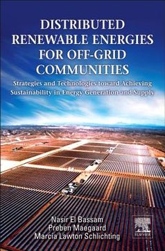 portada distributed renewable energies for off-grid communities
