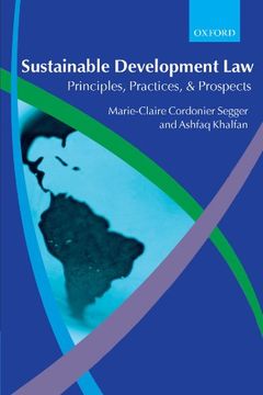 portada Sustainable Development Law: Principles, Practices, and Prospects (en Inglés)