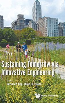 portada Sustaining Tomorrow via Innovative Engineering (en Inglés)