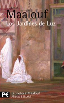 portada Los Jardines de luz (el Libro de Bolsillo - Bibliotecas de Autor - Biblioteca Maalouf) (in Spanish)