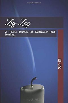 portada Zig-Zag: A Poetic Journey of Depression and Healing (in English)