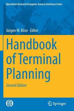 portada Handbook of Terminal Planning (en Inglés)