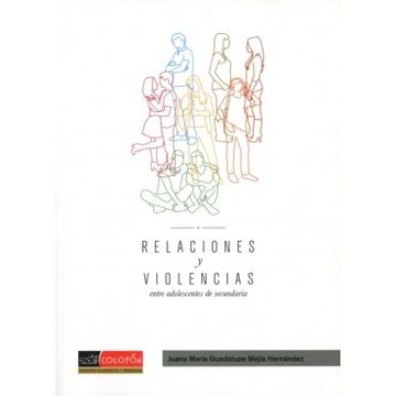 portada Relaciones y Violencias Entre Adolescentes de Secundaria (in Spanish)