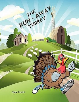 portada the run-away turkey (in English)